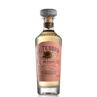 El Tesoro Reposado Tequila