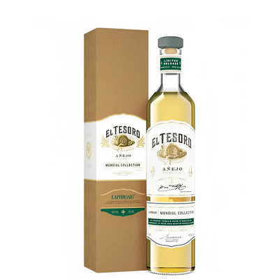 El Tesoro Mundial Laphroaig Edition Anejo Tequila 750ml