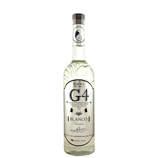G4 Blanco High Proof Tequila 750ml