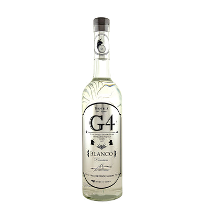 G4 Blanco High Proof Tequila 750ml