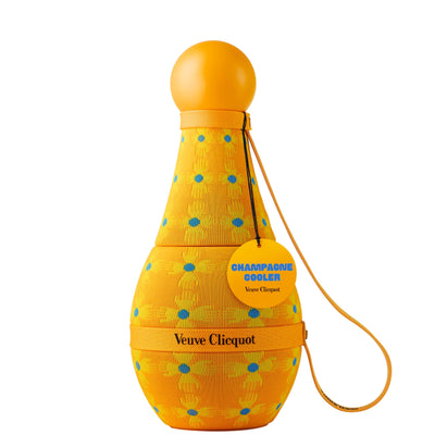 Veuve Clicquot Yinka Ilori Sun Totem cooler totem detail