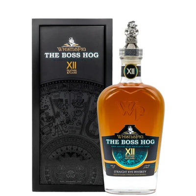 WhistlePig Boss Hog XII Feather & Flame Rye 750ml