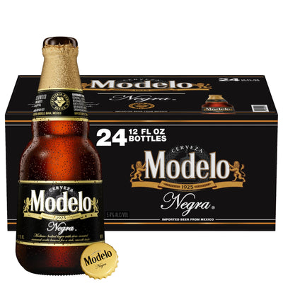Modelo Negra 24pk Btl 12oz
