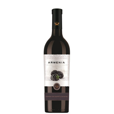 Armenia Blackberry Semi-Sweet Wine 750ml