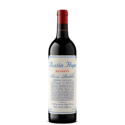 Austin Hope Reserve Cabernet Sauvignon 750ml