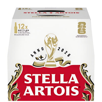 Stella Artois 12pk Btl 11.2oz