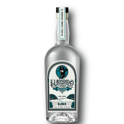 El Bandido Yankee Blanco Tequila 750ml