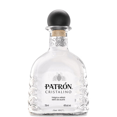 Patron Cristalino Anejo Tequila 750ml