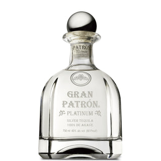 Gran Patron Platinum Tequila 750ml