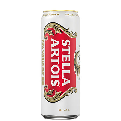 Stella Artois Can 25oz