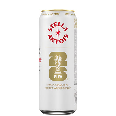 Stella Artois Can 25oz