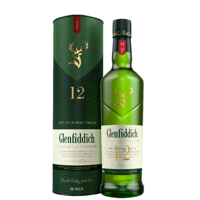 Glenfiddich 12 Yr Single Malt Scotch Whisky 750ml