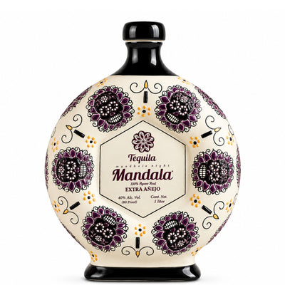 Mandala Extra Añejo Día de los Muertos 'Guardians of Time' 2026 Limited Edition 1L
