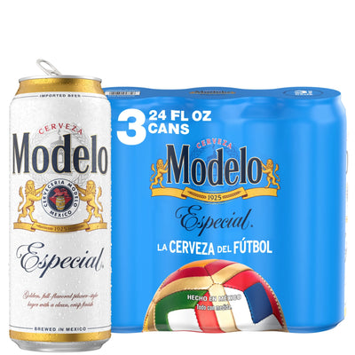 Modelo Especial 3pk Can 24oz