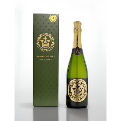 Le Bon Argents Brut Champagne 750ml