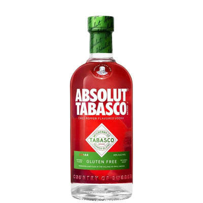Absolut Tabasco Chili Pepper Flavored Vodka 750ml bottle