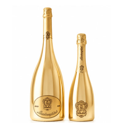 Lamborghini Brut Gold Jeroboam Gift Box 3L