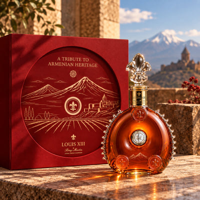 Remy Martin Louis XIII Armenian Heritage Cognac 700ml