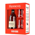 Hennessy VSOP Cognac W/Two Glasses 750ml