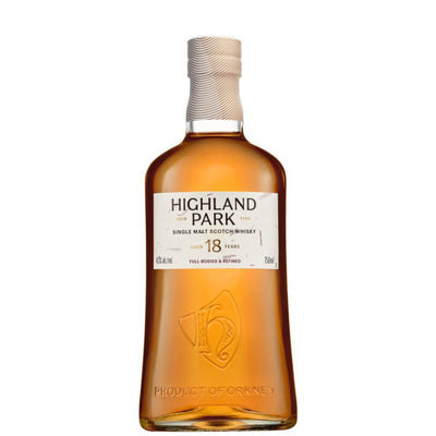 Highland Park 18 Yr Single Malt Scotch Whisky 750ml โ view 2
