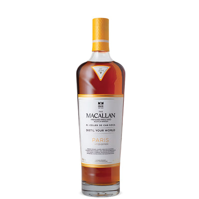The Macallan Distil Your World Paris Edition Single Malt Scotch Whisky 700ml