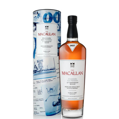 The Macallan Diamonds Are Forever 55th Anniversary Release Single Malt Scotch 700ml