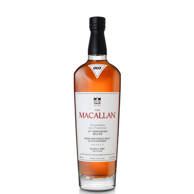 The Macallan Diamonds Are Forever 55th Anniversary Release Single Malt Scotch 700ml — view 2