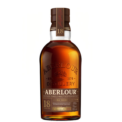 Aberlour 18 Yr Double Cask Single Malt Scotch Whisky 750ml — view 2
