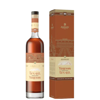 Ararat YEREVAN 10 Yr Armenian Brandy 750ml