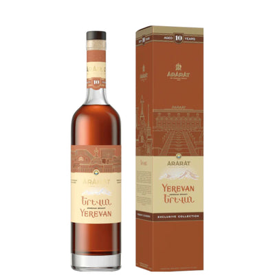 Ararat YEREVAN 10 Yr Armenian Brandy 750ml