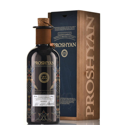 Proshyan Reserve 25 Yr Armenian Brandy 700ml