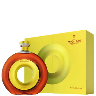 The Macallan TIME : SPACE Sherry Cask Single Malt Scotch Whisky 700ml