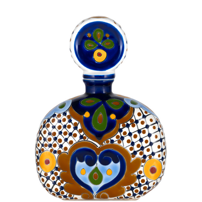 Azulejos Talavera Reposado Tequila 750ml - Design 2