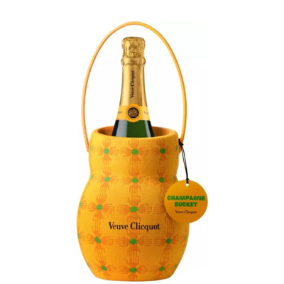 Veuve Clicquot Yinka Ilori Carte Jaune bucket sun holder design detail