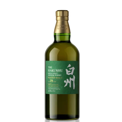 The Hakushu 18 Yr Peated Malt 100th Anniversary Limited Edition 700ml