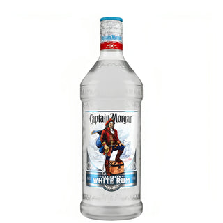 Captain Morgan White Rum 1.75 Liter