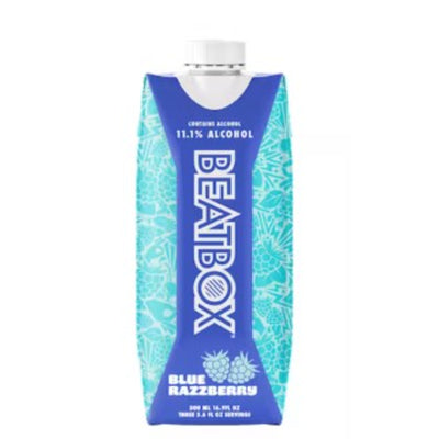 Beatbox Blue Razzberry 500ml