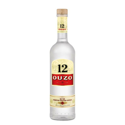 Ouzo 12 Liqueur 750ml