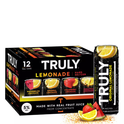Truly Hard Seltzer Lemonade Mix Pack 12pk Can 12oz