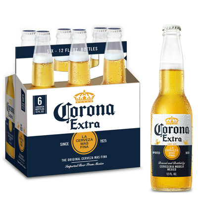 Corona Extra 6Pk Btl 12oz