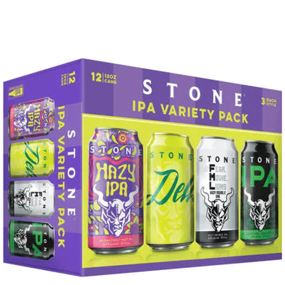 Stone IPA Variety Pack 12pk Can 12oz
