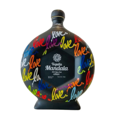 Mandala Anejo Tequila LOVE Edition 1 Liter