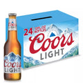 Coors Light 24pk Btl 12oz