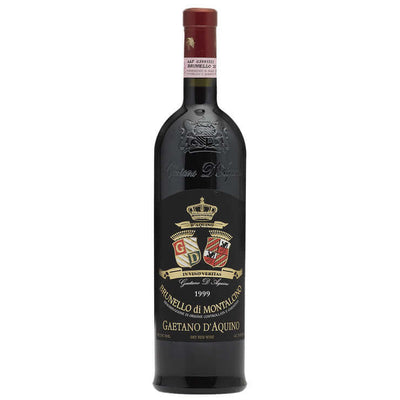 D'Aquino Brunello Di Montalcino 750ml