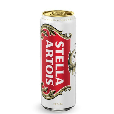 Stella Artois Can 25oz