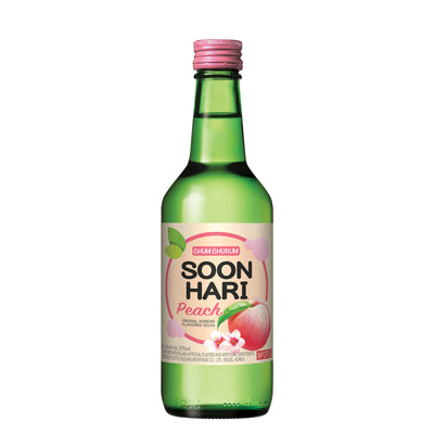 Soonhari Peach Soju 375ml
