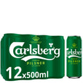 Carlsberg 12pk Can 16.9oz