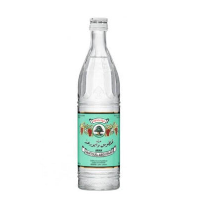 Gantous and Abou Raad Arak 750ml
