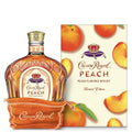 Crown Royal Peach Flavored Canadian Whisky 750ml