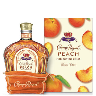 Crown Royal Peach Flavored Canadian Whisky 750ml